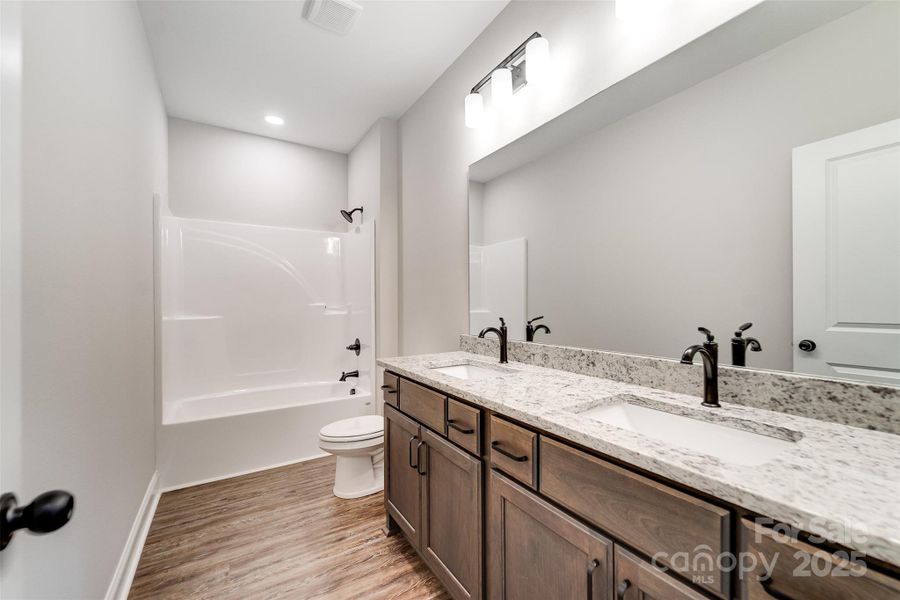 Furnished interior view inside a new home in , Franklin (Image 12).