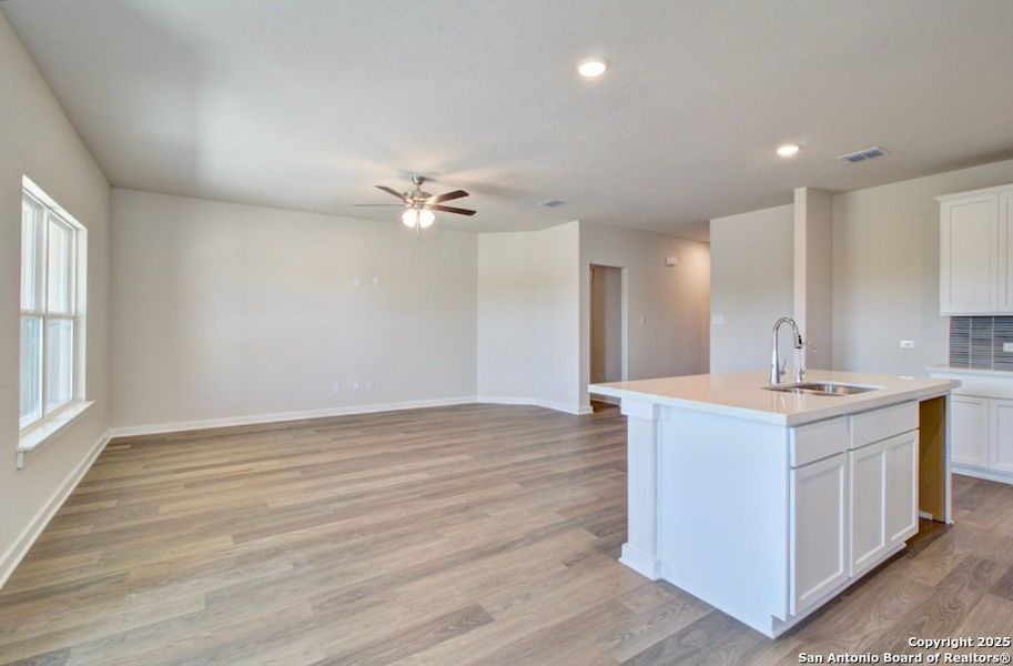 Spacious, unfurnished interior of a new home in Prairie Green, Converse (Image 9). Spacious, unfurnished interior of a new home in Prairie Green, Converse (Image 9).