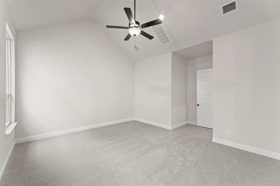 Spacious, unfurnished interior of a new home in Talia, Mesquite (Image 28). Spacious, unfurnished interior of a new home in Talia, Mesquite (Image 28).