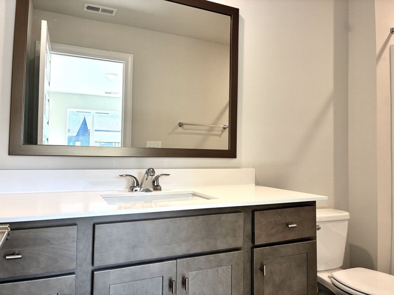 Furnished interior view inside a new home in Holly View, Greenville (Image 13).