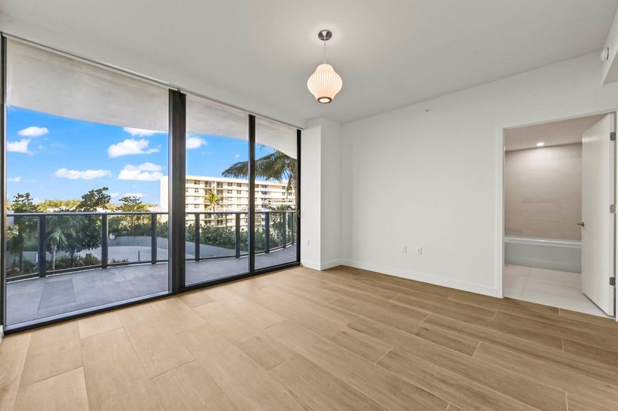 Furnished interior view inside a new home in Casamar, Pompano Beach (Image 11).