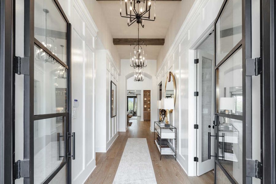 Representative Entry - some options shown