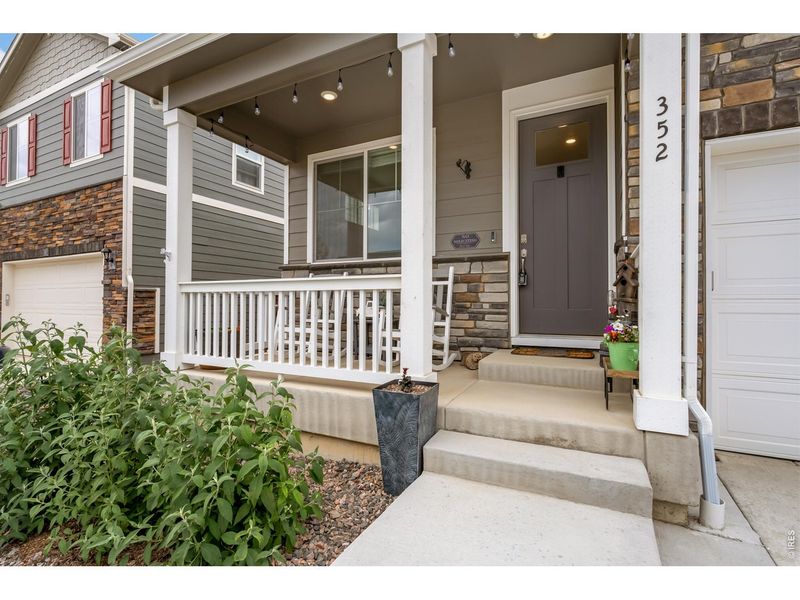 Exterior details and patio area of a home in Mallard Ridge, Johnstown (Image 22).