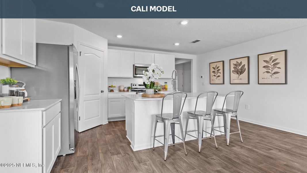 Furnished interior view inside a new home in Rookery, Green Cove Springs (Image 4).