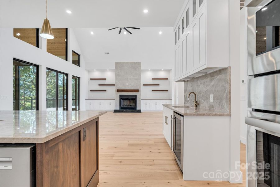 Furnished interior view inside a new home in , Fletcher (Image 16). Furnished interior view inside a new home in , Fletcher (Image 16).