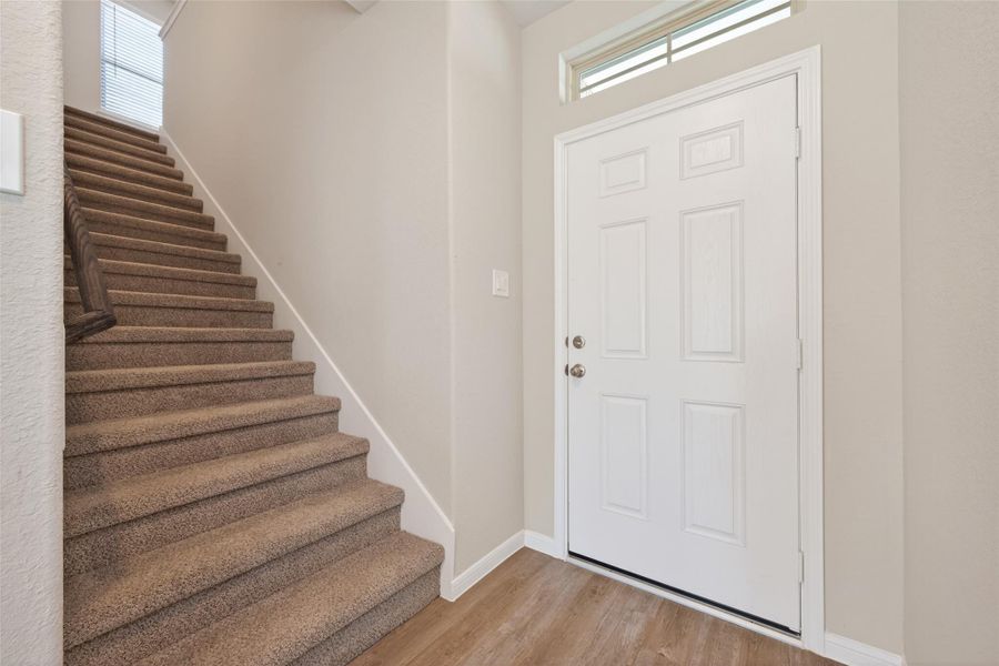 Spacious, unfurnished interior of a new home in Woodland Lakes, Huffman (Image 36).