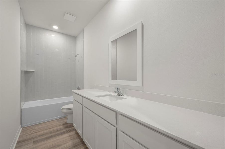 Furnished interior view inside a new home in Poinciana, Poinciana (Image 8).