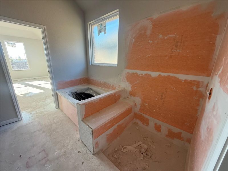 In-progress construction of a new home in Berry Creek Highlands, Georgetown, TX (Image 12). In-progress construction of a new home in Berry Creek Highlands, Georgetown, TX (Image 12).