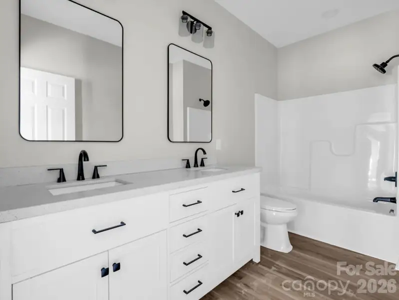 Furnished interior view inside a new home in , Bostic (Image 5).