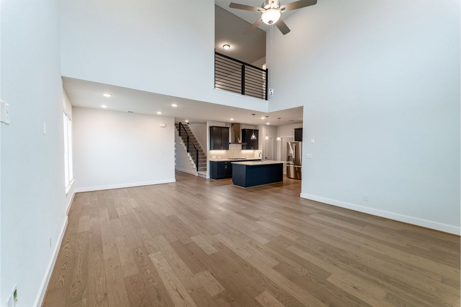 Spacious, unfurnished interior of a new home in Lariat, Liberty Hill (Image 12).