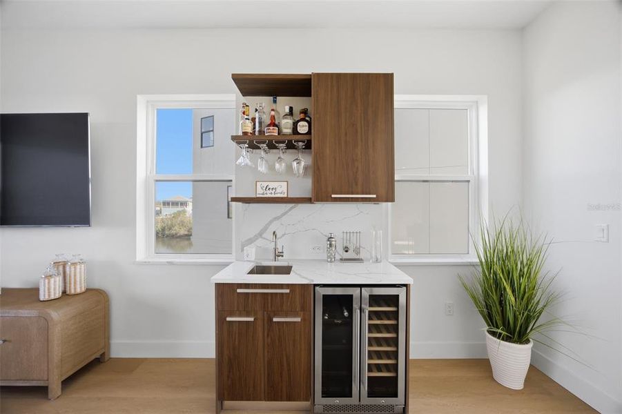 Furnished interior view inside a new home in , New Port Richey (Image 8).
