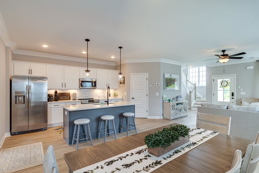 Representative furnished interior of a home built from the Emery by Parkside Builders in Anderson Park, Hendersonville (Image 11). Representative furnished interior of a home built from the Emery by Parkside Builders in Anderson Park, Hendersonville (Image 11).