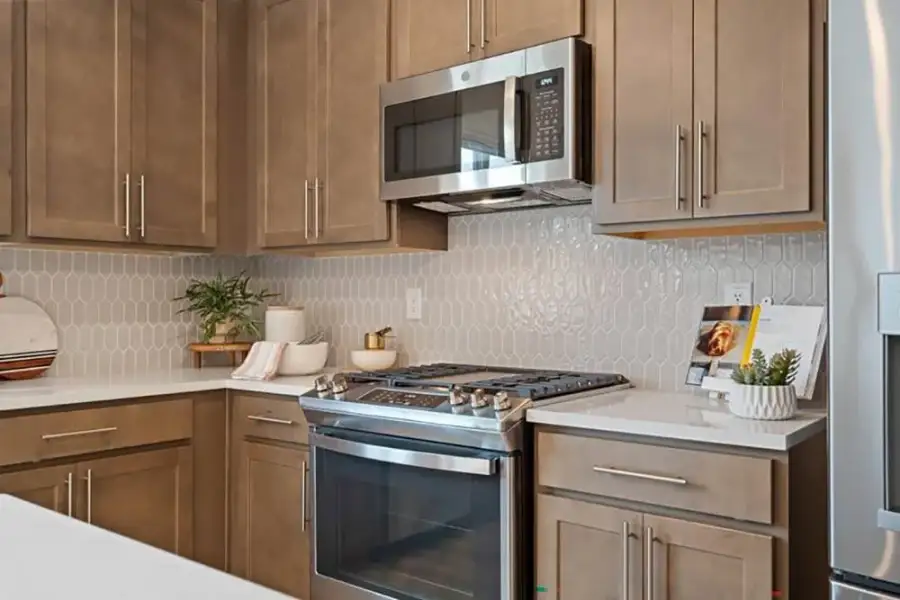 Furnished interior view inside a new home in Dreycott, Lawrenceville (Image 25).