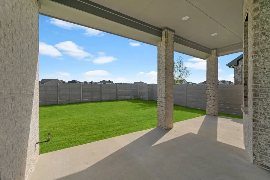 2,580sf New Home in McKinney, TX.  - Slide 32