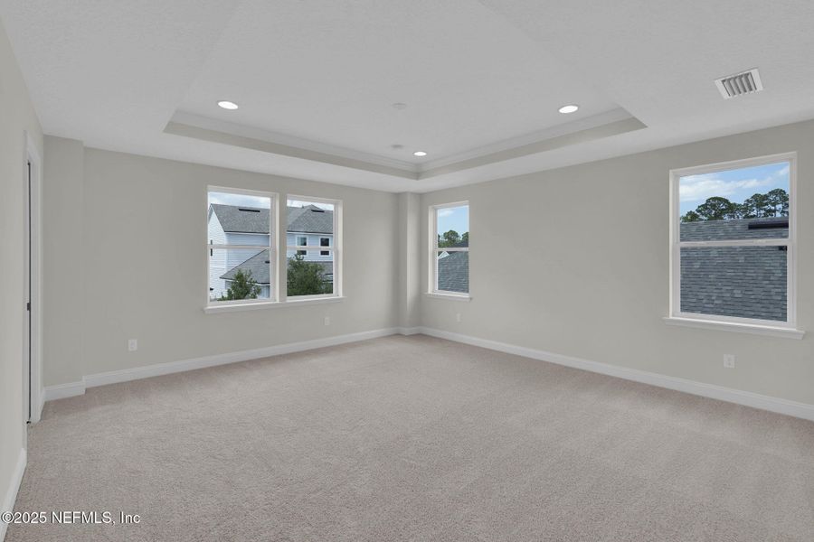 Spacious, unfurnished interior of a new home in Reflections at Nocatee, Ponte Vedra (Image 29).