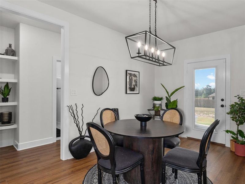 Furnished interior view inside a new home in , Kilgore (Image 11). Furnished interior view inside a new home in , Kilgore (Image 11).