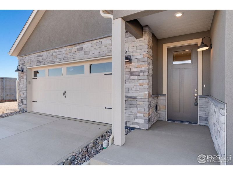 Exterior details and patio area of a home in , Fort Lupton (Image 3).