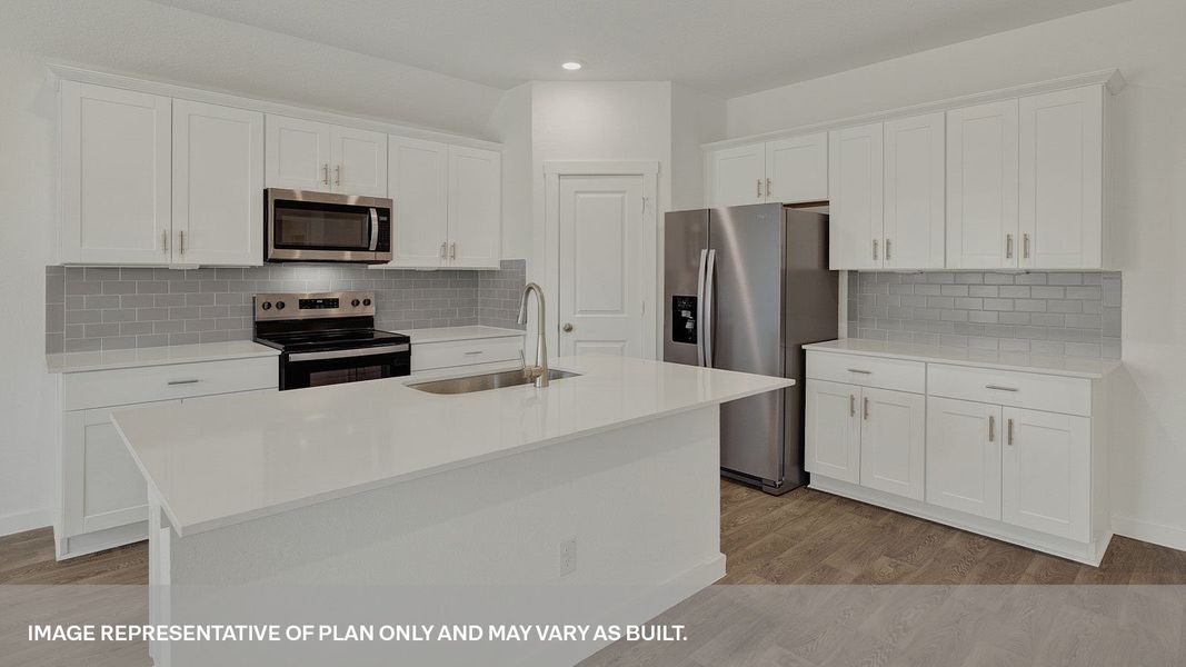 Representative furnished interior of a home built from the The Dean by D.R. Horton in Sonoma Oaks, Fredericksburg (Image 10). Representative furnished interior of a home built from the The Dean by D.R. Horton in Sonoma Oaks, Fredericksburg (Image 10).