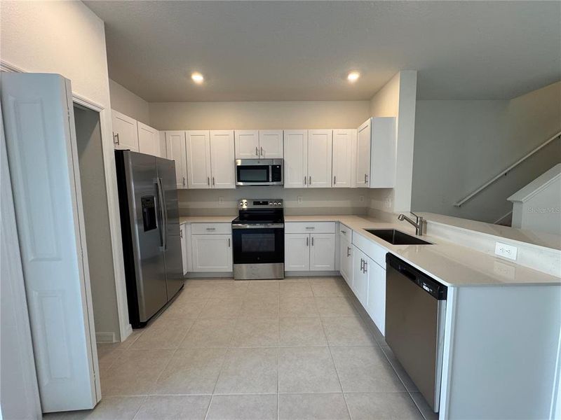Furnished interior view inside a new home in , Wesley Chapel (Image 6).