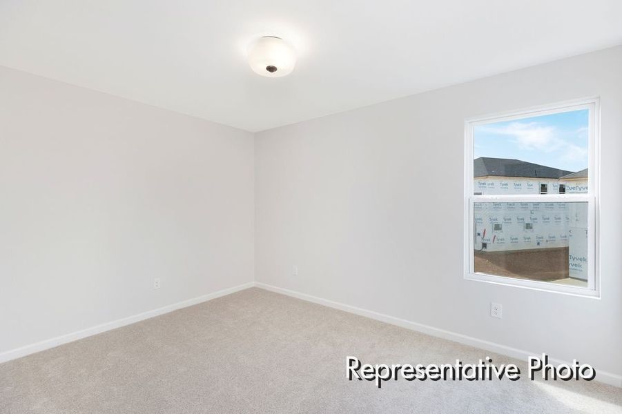 Spacious, unfurnished interior of a new home in Shay Crossing, Salisbury (Image 18).