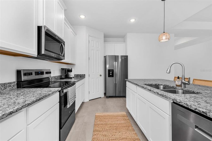 Furnished interior view inside a new home in , Punta Gorda (Image 6).