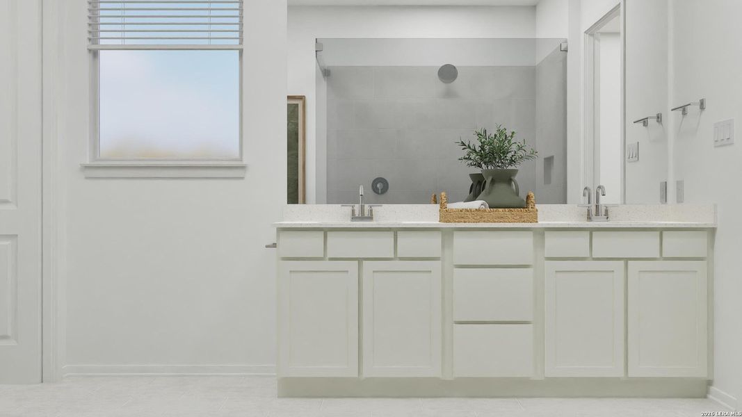 Furnished interior view inside a new home in Navarro Ranch, Seguin (Image 14).