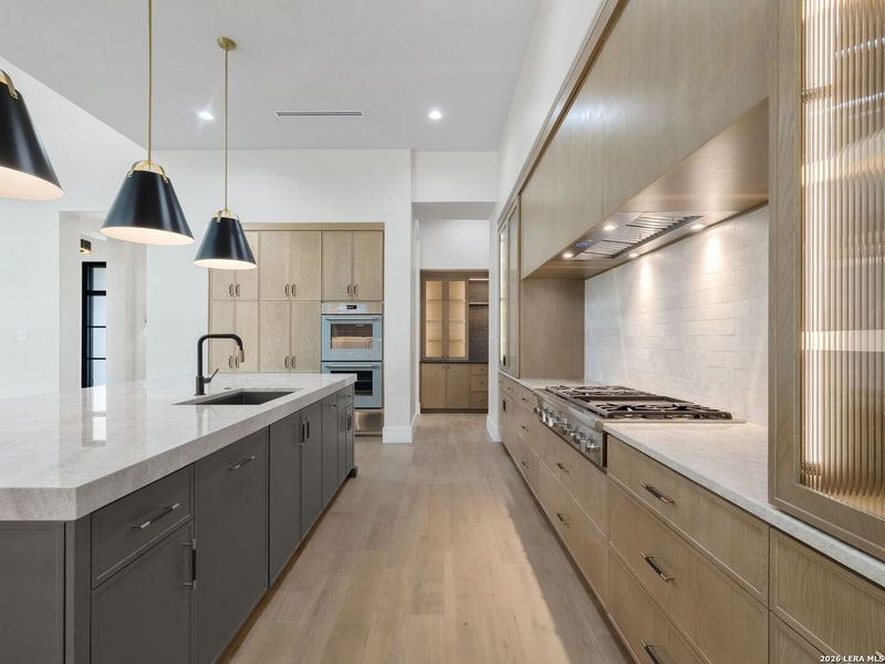 Furnished interior view inside a new home in , San Antonio (Image 41).