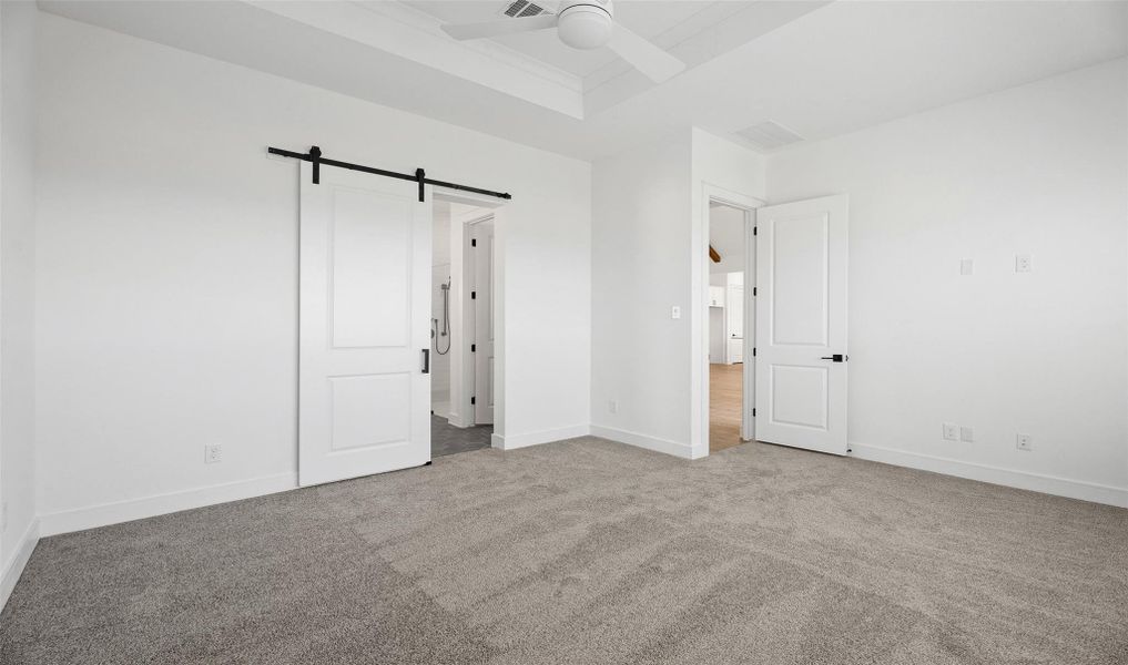 Secluded primary suite (*Photo not of actual home and used for illustration purposes only.) Secluded primary suite (*Photo not of actual home and used for illustration purposes only.)