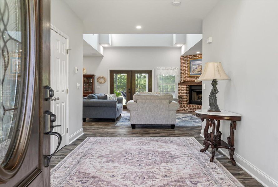 Furnished interior view inside a new home in , Ravenel (Image 41). Furnished interior view inside a new home in , Ravenel (Image 41).