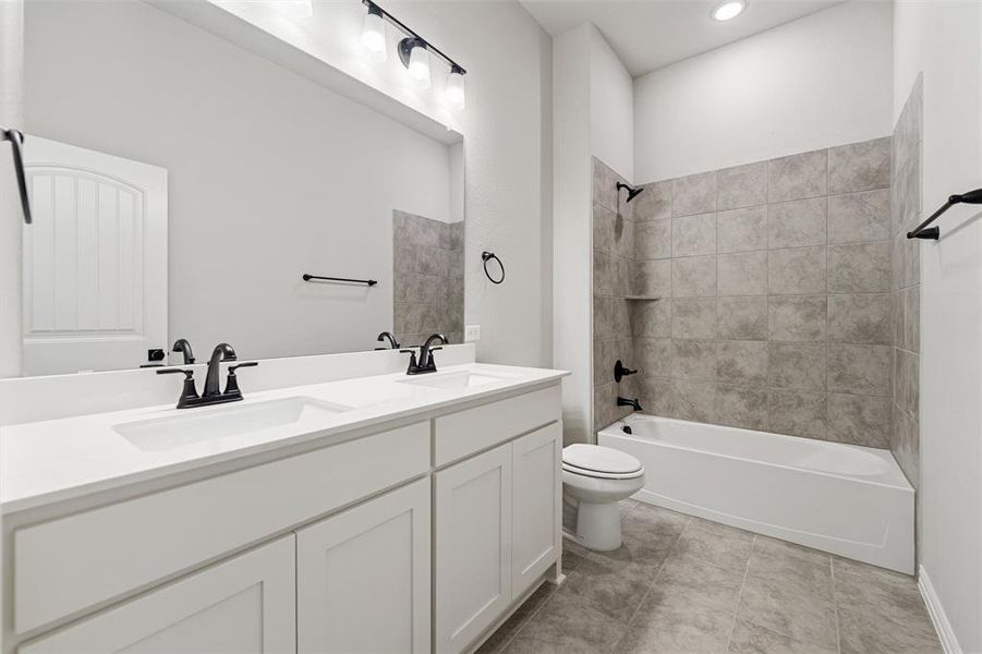 Furnished interior view inside a new home in Fairview Meadows, New Fairview (Image 13). Furnished interior view inside a new home in Fairview Meadows, New Fairview (Image 13).