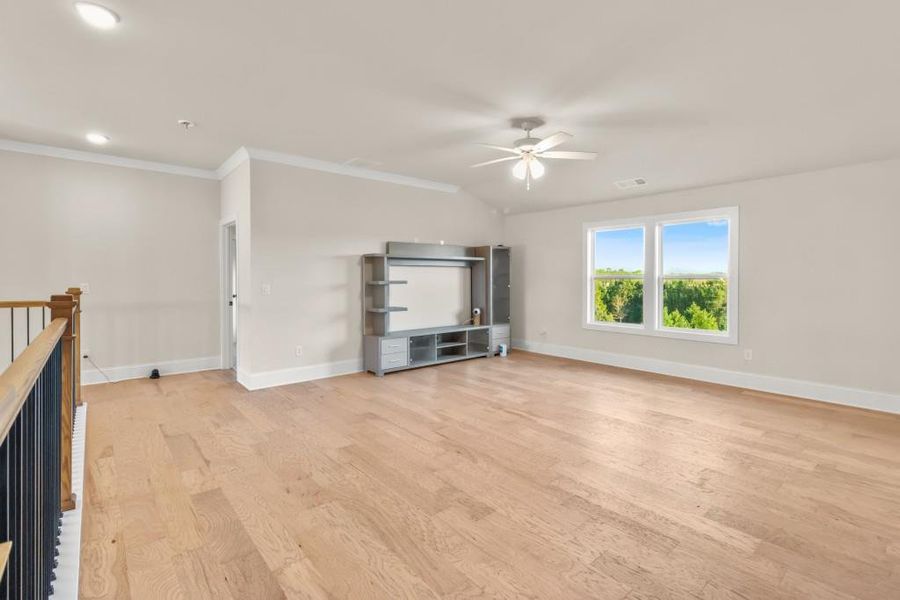 Spacious, unfurnished interior of a new home in , Flowery Branch (Image 43).