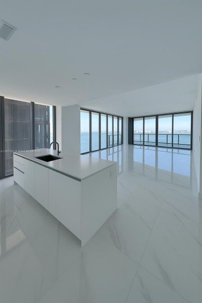 Furnished interior view inside a new home in , Miami (Image 11).
