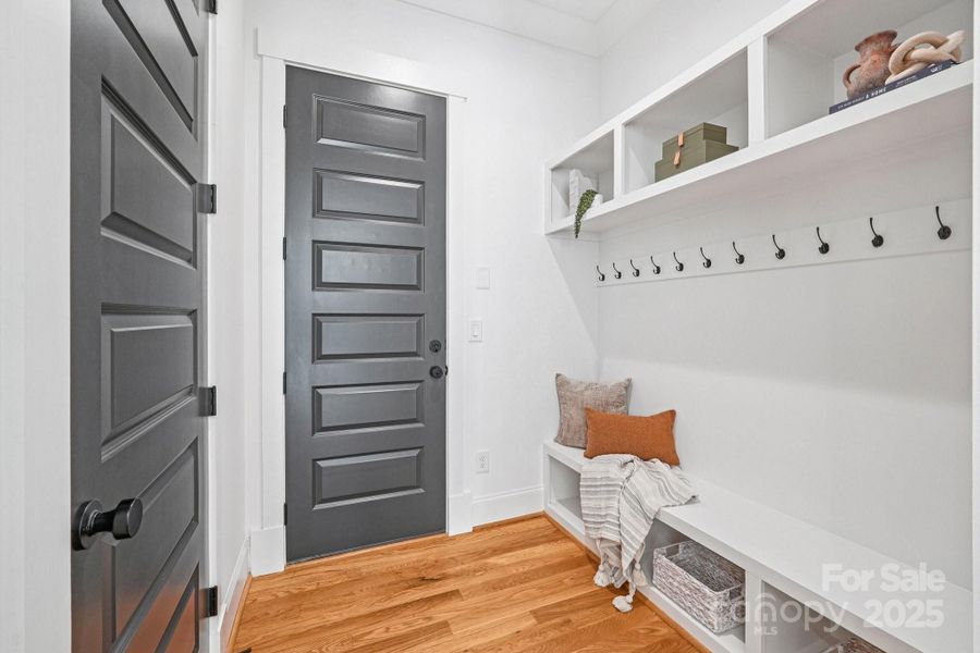 Furnished interior view inside a new home in , Charlotte (Image 29).