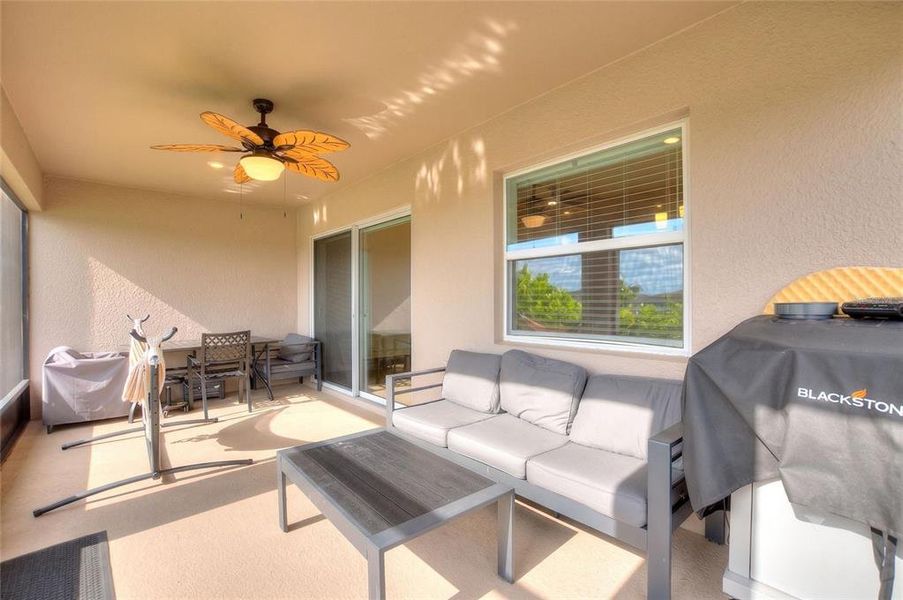 Exterior details and patio area of a home in , Winter Haven (Image 23).