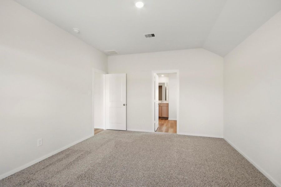 Spacious, unfurnished interior of a new home in Chapel Lakes, Montgomery (Image 19). Spacious, unfurnished interior of a new home in Chapel Lakes, Montgomery (Image 19).