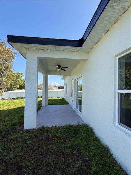 Exterior details and patio area of a home in , Ocala (Image 23).