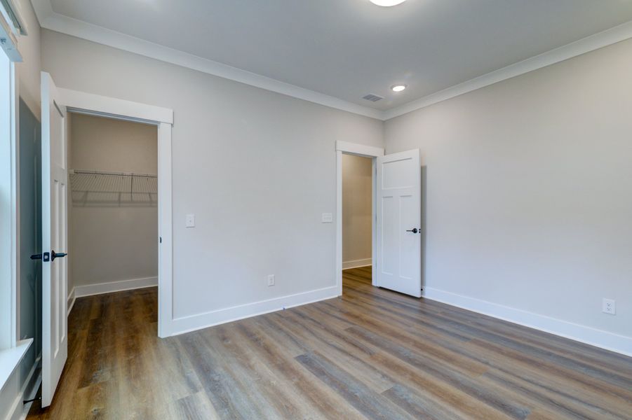 Representative unfurnished interior of a home built from the Sumter by Center Park Homes in Sweetbay Cove, Summerville (Image 46). Representative unfurnished interior of a home built from the Sumter by Center Park Homes in Sweetbay Cove, Summerville (Image 46).