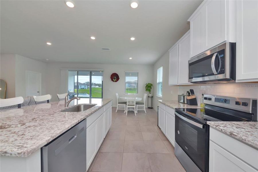 Furnished interior view inside a new home in Coddington, Bradenton (Image 18).