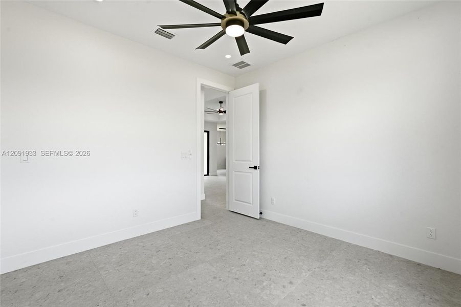 Spacious, unfurnished interior of a new home in , Cape Coral (Image 14). Spacious, unfurnished interior of a new home in , Cape Coral (Image 14).