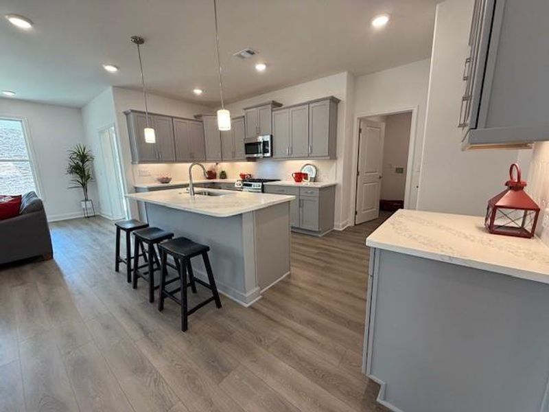 Furnished interior view inside a new home in Echols Farm, Hiram (Image 30).