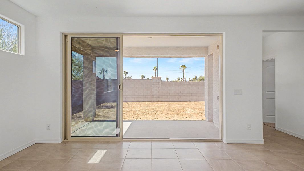 Furnished interior view inside a new home in Castillo at Anderson Parc, Buckeye (Image 13).