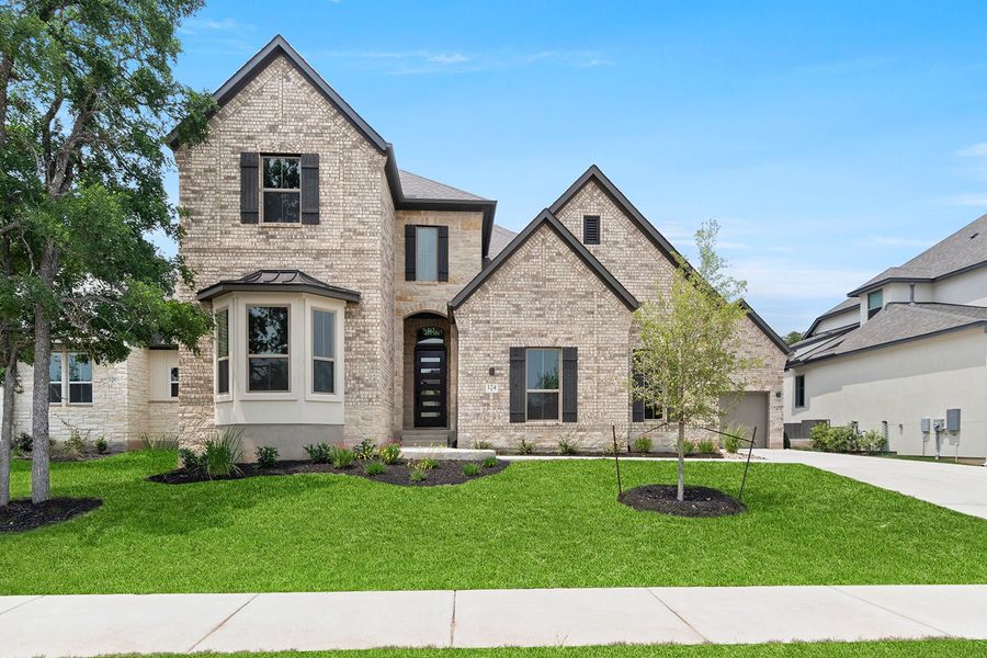 New Home in Leander, TX.  - Slide 4