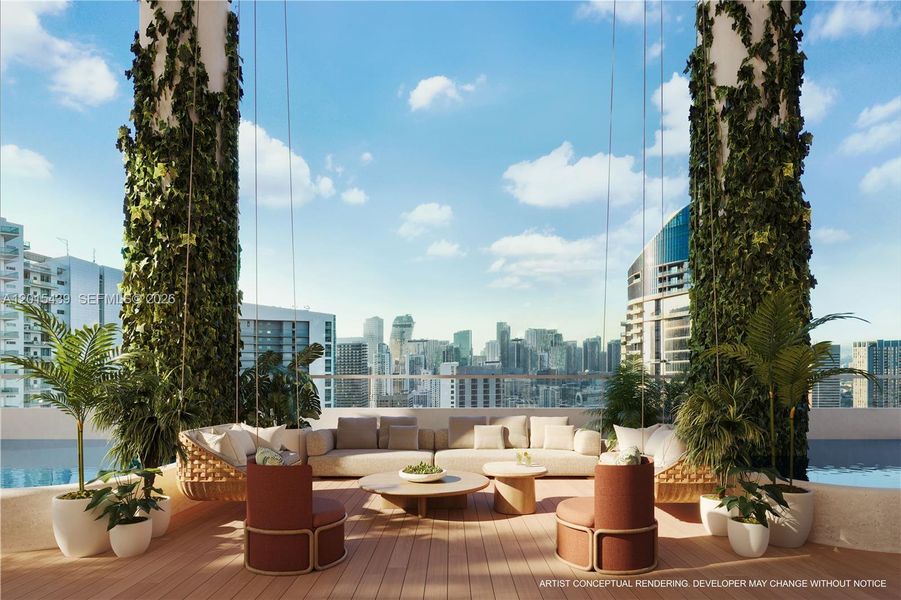 Condo located in Miami, FL showcasing its design and architecture (Image 18). Condo located in Miami, FL showcasing its design and architecture (Image 18).