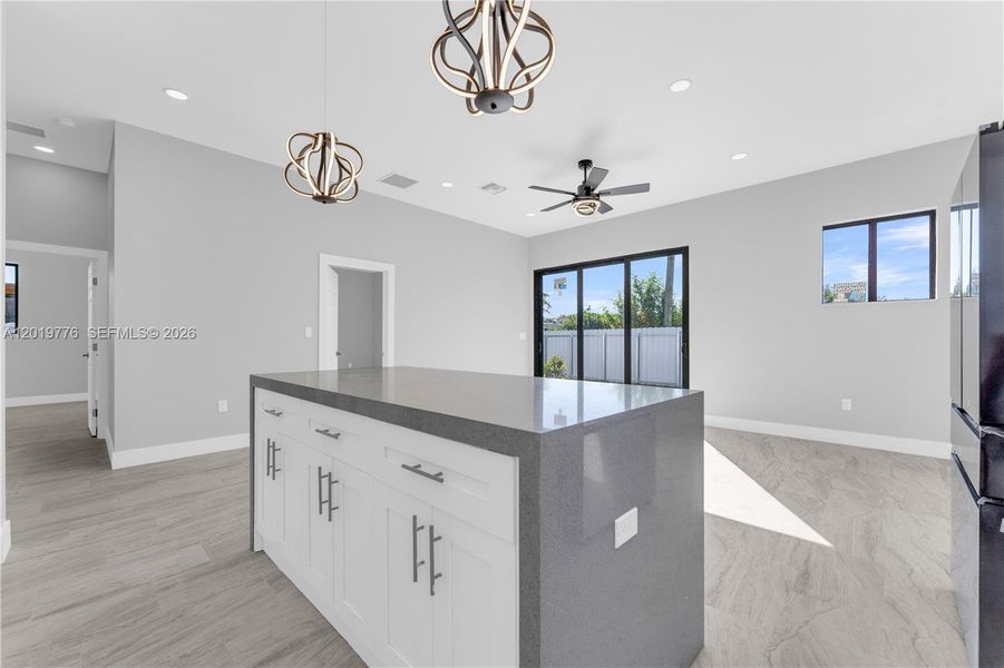 Furnished interior view inside a new home in , Fort Lauderdale (Image 5).