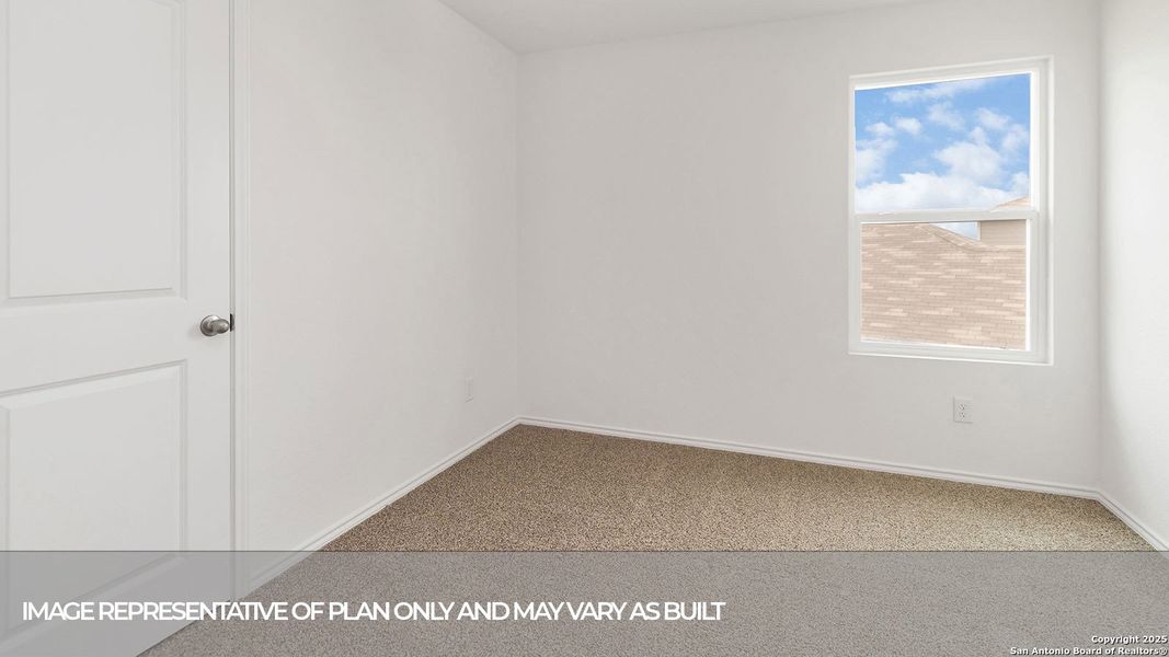 Spacious, unfurnished interior of a new home in Swenson Heights, Seguin (Image 20). Spacious, unfurnished interior of a new home in Swenson Heights, Seguin (Image 20).