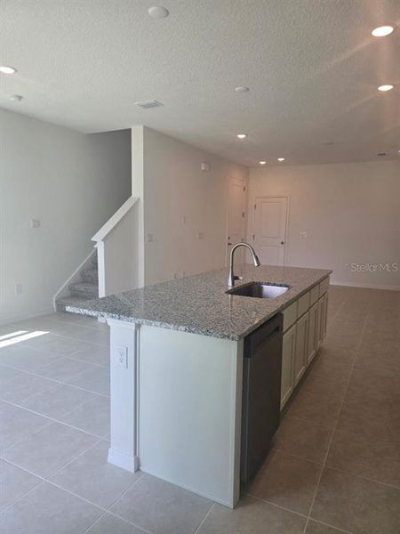 Furnished interior view inside a new home in Delaney Reserve, Deland (Image 31).