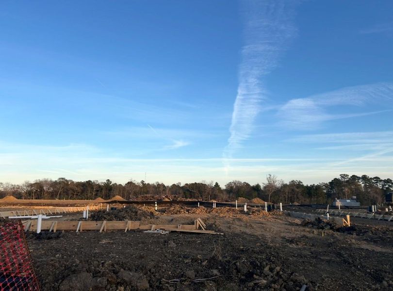 Site preparation for new homesites in Lexington Heights, Willis (Image 20). Site preparation for new homesites in Lexington Heights, Willis (Image 20).