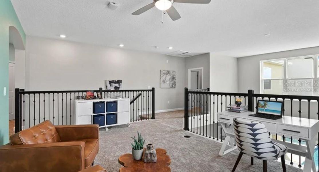 Virtually staged. Virtually staged.