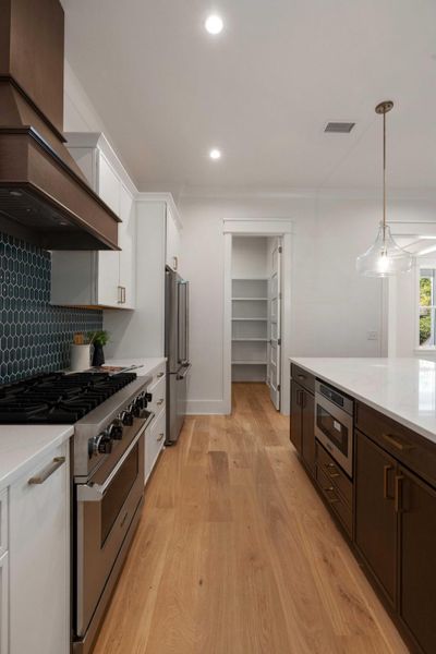 Furnished interior view inside a new home in , Isle Of Palms (Image 34).