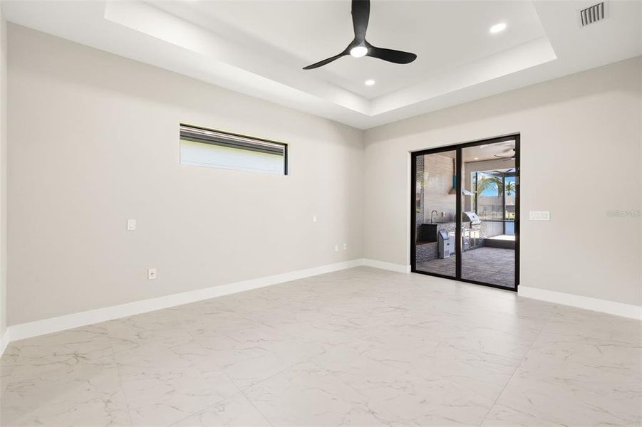 Spacious, unfurnished interior of a new home in , Cape Coral (Image 24). Spacious, unfurnished interior of a new home in , Cape Coral (Image 24).